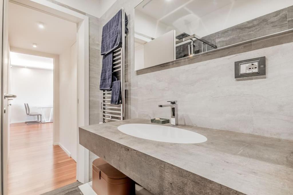 Luxury Apartment Front Of Cavalieri Hilton Hotel Roma Exterior foto