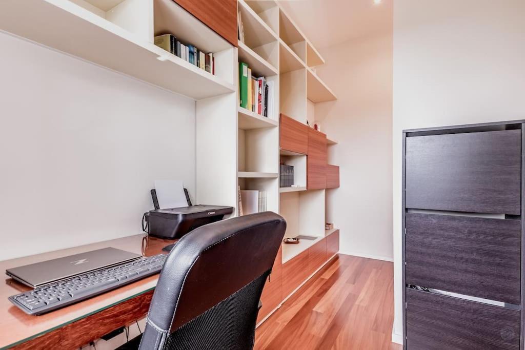Luxury Apartment Front Of Cavalieri Hilton Hotel Roma Exterior foto